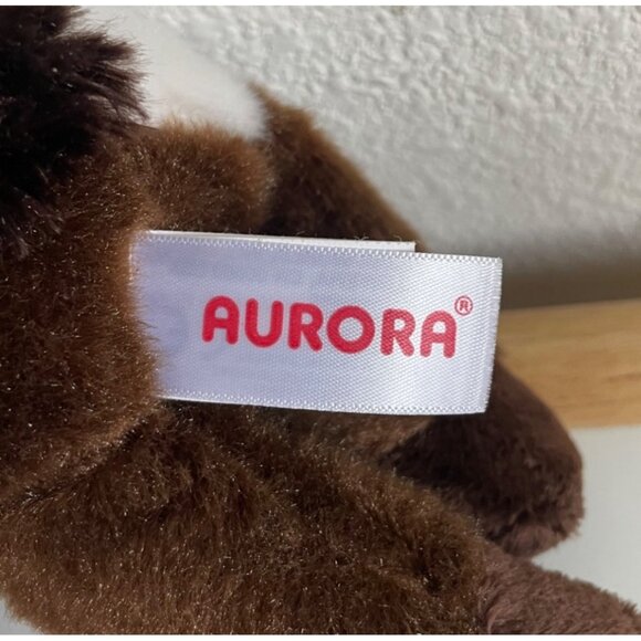 Aurora World Plush Mini Flopsie Brown Horse PAINT the Pony 8” Stuffed Animal Toy - Picture 6 of 9